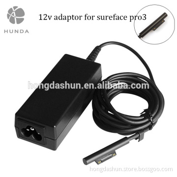 Universal desktop 36w ac adapter 12v 2.58a 3a for MS Surface Pro 3 Tablet AC Adapter